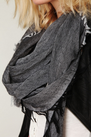 Jack Frayed Scarf