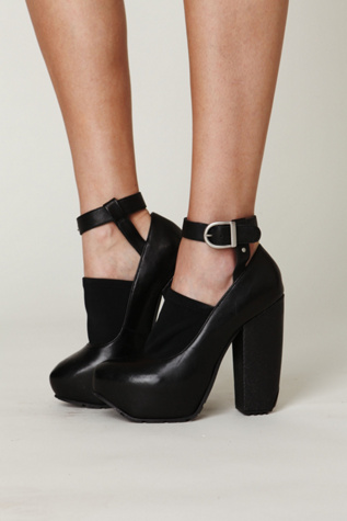 Hilda Anklestrap Platform