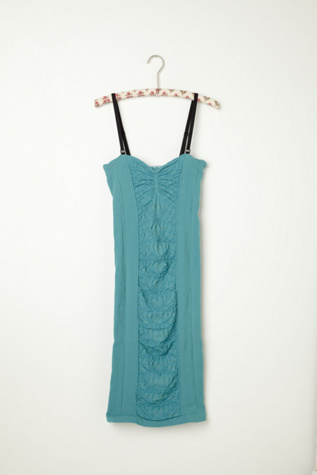 Floral Seamless Bodycon Slip