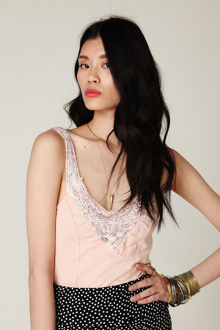 Macrame Corset Tank