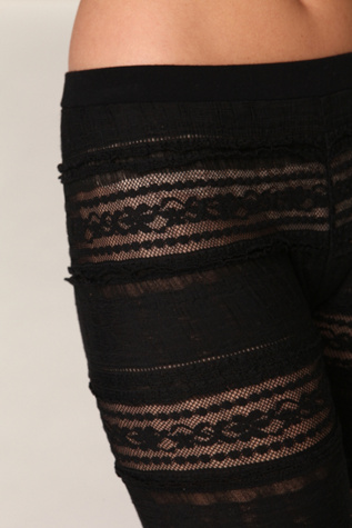 Ruffle Legging