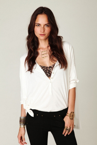 Button Up Jam Shirt
