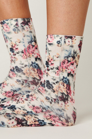Bouquet Ankle Sock