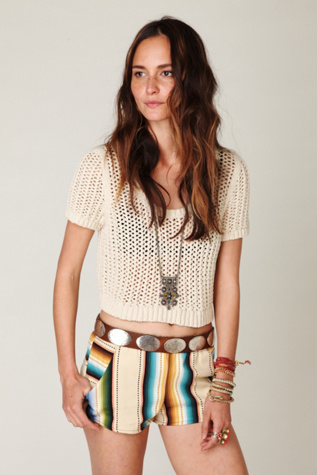 Stone Cold Fox Margarita Shorts at Free People Clothing Boutique from freepeople.com
