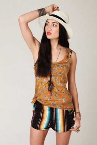 Stone Cold Fox Margarita Shorts