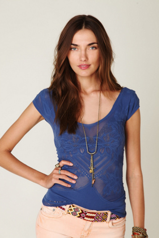Seamless Tupelo Honey Top