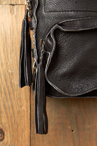 Gavin Washed Leather Crossbody
