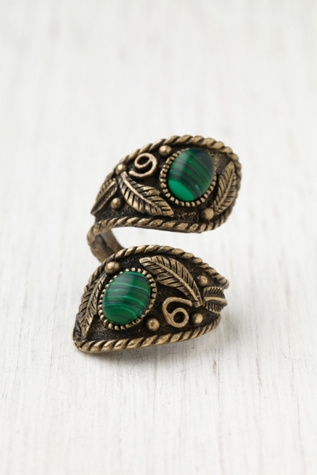 Malachite Wrap Ring