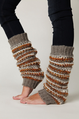 League Stripe Legwarmer