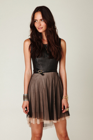 Delphine Mesh Skirt