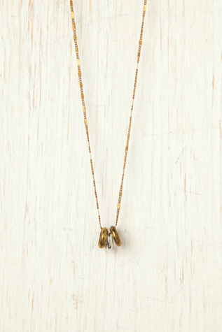 Rings Charm Pendant