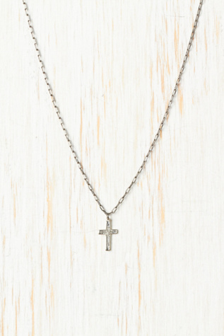 Cross Chain Pendant
