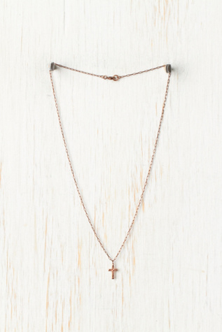 Cross Chain Pendant
