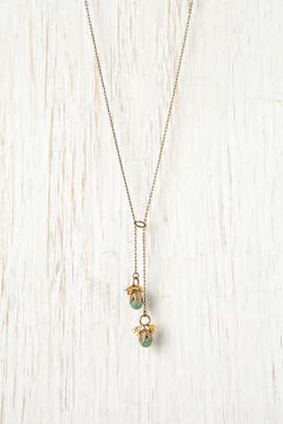 Flower Cluster Necklace