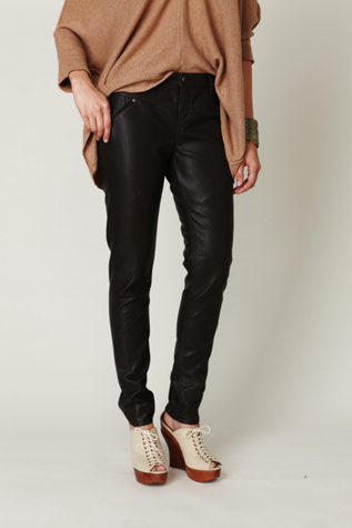 FP Skinny Vegan Leather Pant