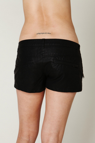 FP Vegan Leather Shorts