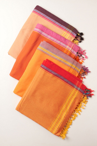 Terry Cloth Lined Towels