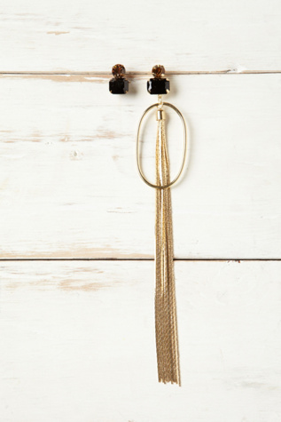 Rhinestone Shoulder Duster
