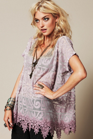 Venetian Florals Top