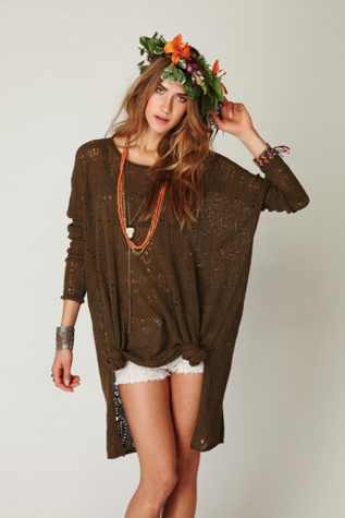FP New Romantics Message In The Sand Tunic
