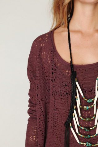 FP New Romantics Message In The Sand Tunic