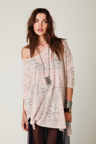 FP New Romantics Message In The Sand Tunic