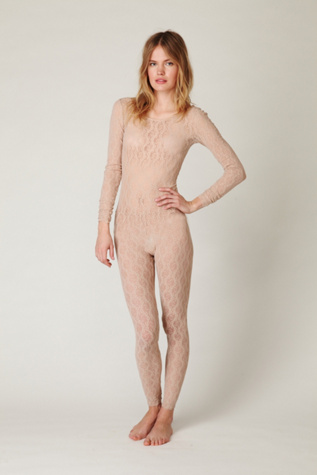 Lace Catsuit