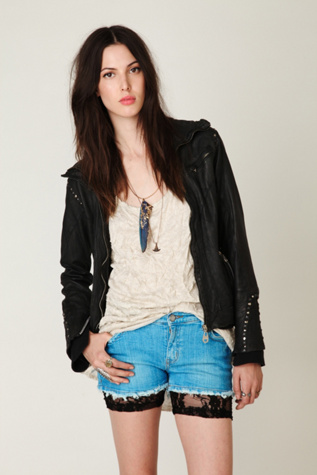 All Over Lace Shorts