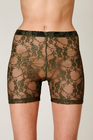 All Over Lace Shorts