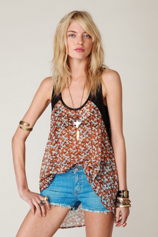 Mini Cutoff Shorts