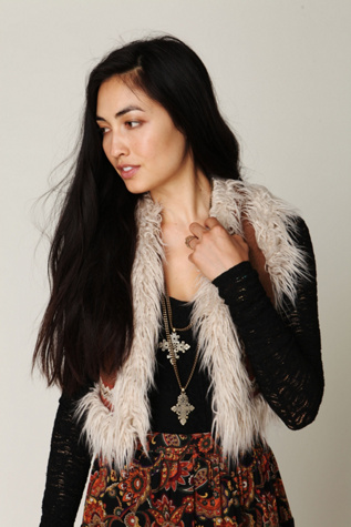 Reversible Fur Vest