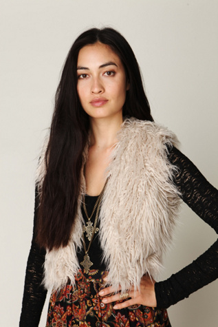 Reversible Fur Vest
