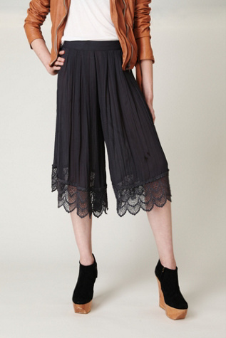 Sheer Crinkle Pants