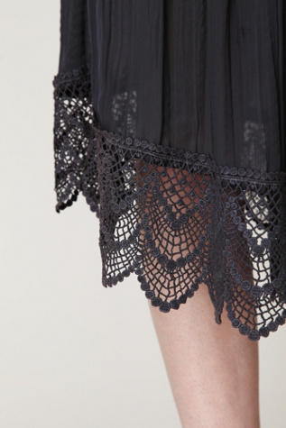 Sheer Crinkle Pants