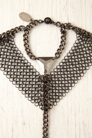 Mesh Diamond Hand Piece