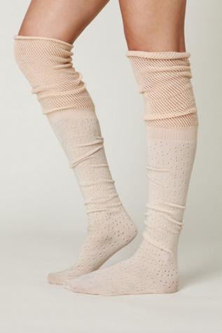 Mesh Ballet Tall Sock