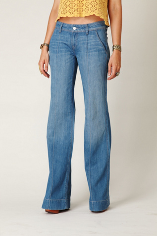Grace Highrise Wideleg Jean