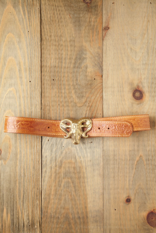 Legend Buckle Belt