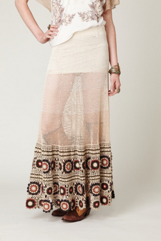Carnival Crochet Maxi