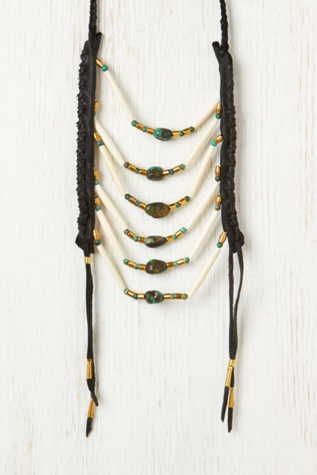 Turquoise Warrior Necklace