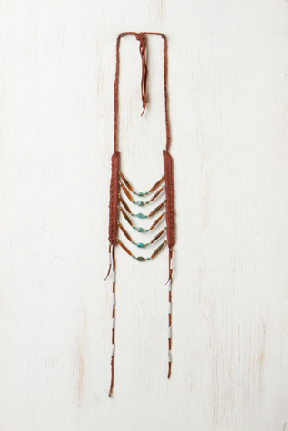 Turquoise Warrior Necklace