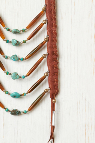 Turquoise Warrior Necklace