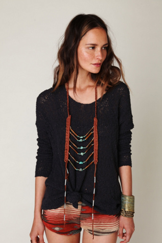 Turquoise Warrior Necklace