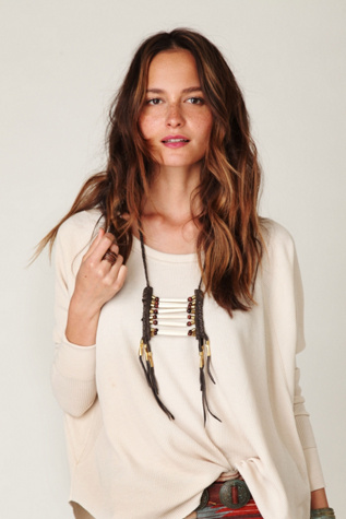Spotted Eagle Necklace