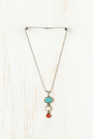Silvi Stone Drop Pendant