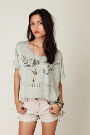 We The Free Graphic Boxy Tee