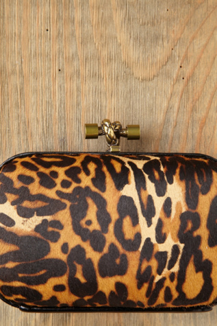 Leo & Tricia Pillbox Clutch