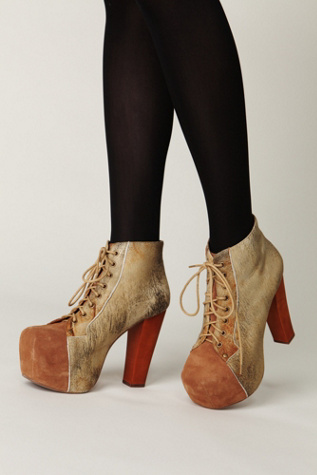 Ophelia LTD Platform Boot