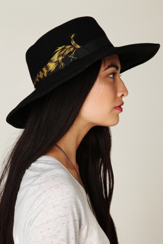 Justus Wide Brim Hat