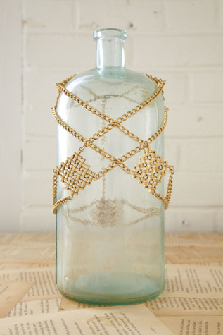 Free People Vintage Chain Link Belt